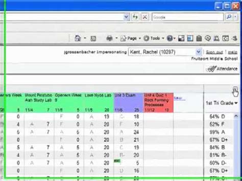 Finalizing Pinnacle Gradebook .
